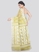 Handloom Women's Soft Jamdani Saree