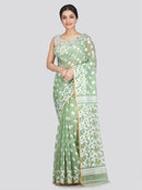 Handloom Women's Soft Jamdani Saree