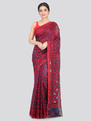 Handloom Women's Soft Jamdani Saree
