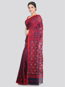 Handloom Women's Soft Jamdani Saree