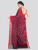 Handloom Women's Soft Jamdani Saree