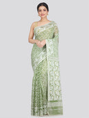 Handloom Women's Soft Jamdani Saree