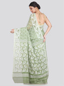 Handloom Women's Soft Jamdani Saree