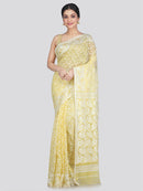 Handloom Women's Soft Jamdani Saree