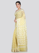 Handloom Women's Soft Jamdani Saree
