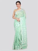 Handloom Women's Soft Jamdani Saree