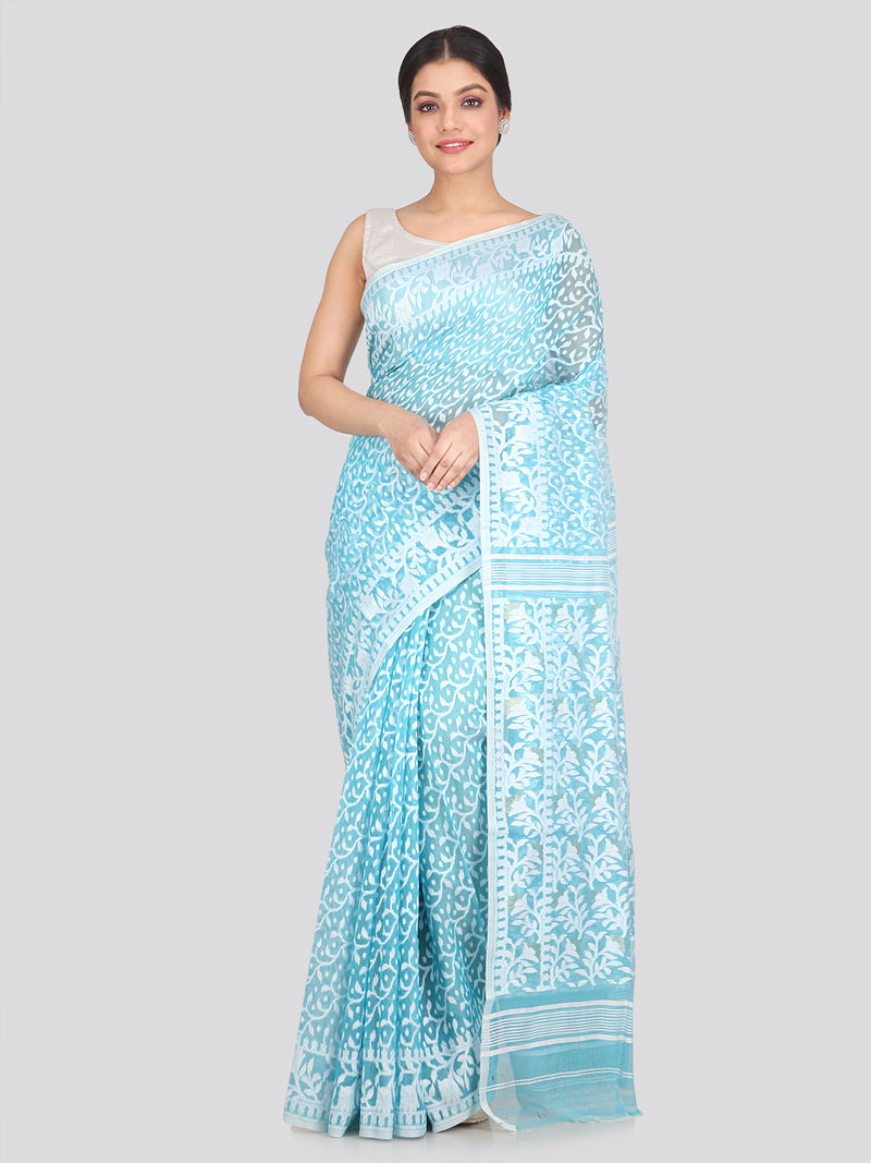 Handloom Women's Soft Jamdani Saree