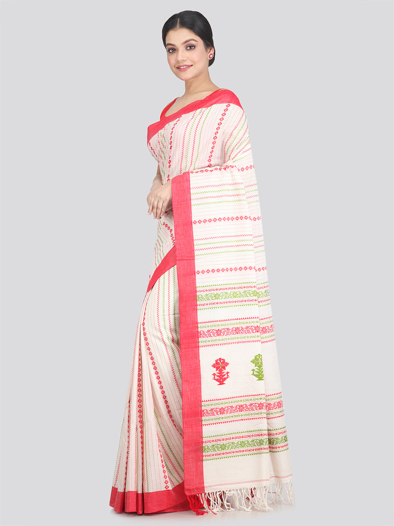 Handloom Women's Pure Cotton Saree