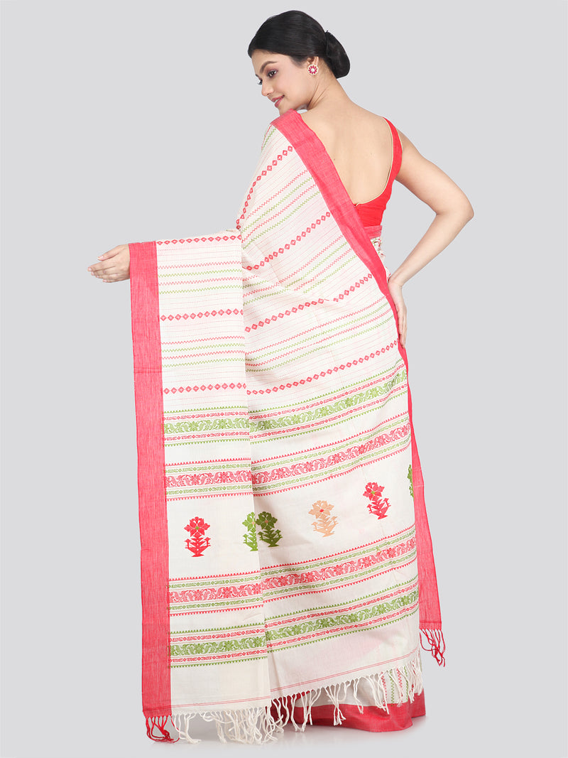 Handloom Women's Pure Cotton Saree