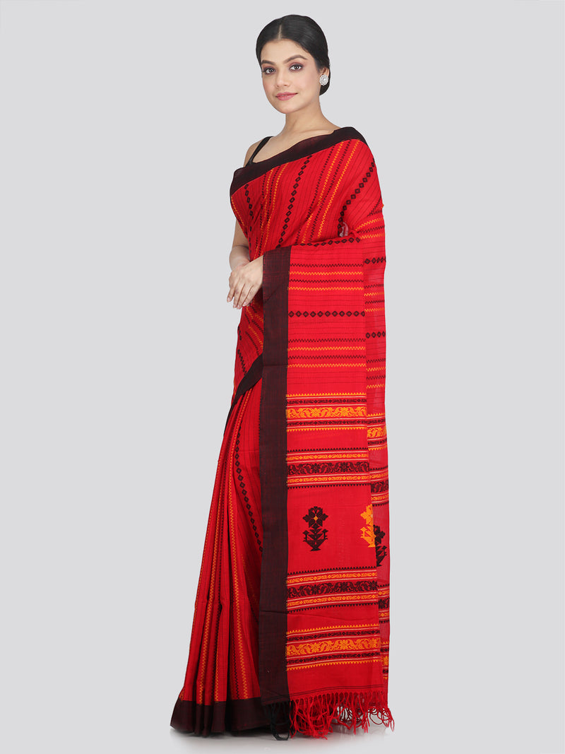 Handloom Women's Pure Cotton Saree