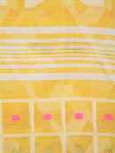 Women's Soft Cotton Jamdani Saree Without Blouse Piece