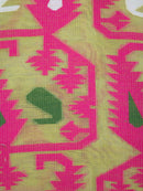 Women's Soft Cotton Jamdani Saree Without Blouse Piece