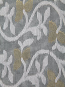 Women's Soft Cotton Jamdani Saree Without Blouse Piece