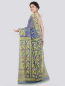 Women's Soft Cotton Jamdani Saree Without Blouse Piece