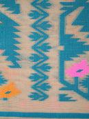 Women's Soft Cotton Jamdani Saree Without Blouse Piece