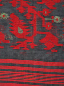 Women's Soft Cotton Jamdani Saree Without Blouse Piece