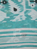 Women's Soft Cotton Jamdani Saree Without Blouse Piece