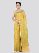 Handloom Women's Soft Cotton Jamdani Saree