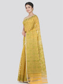 Handloom Women's Soft Cotton Jamdani Saree
