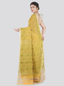Handloom Women's Soft Cotton Jamdani Saree