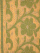 Handloom Women's Soft Cotton Jamdani Saree