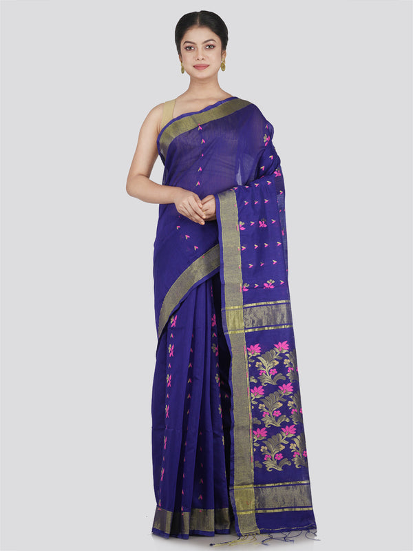 Handloom Women's Cotton Silk Saree