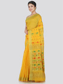 Handloom Women's Cotton Silk Saree
