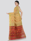 Handloom Women's Cotton Silk Saree
