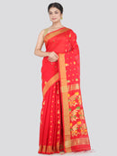 Handloom Women's Cotton Silk Saree