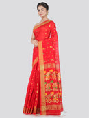 Handloom Women's Cotton Silk Saree