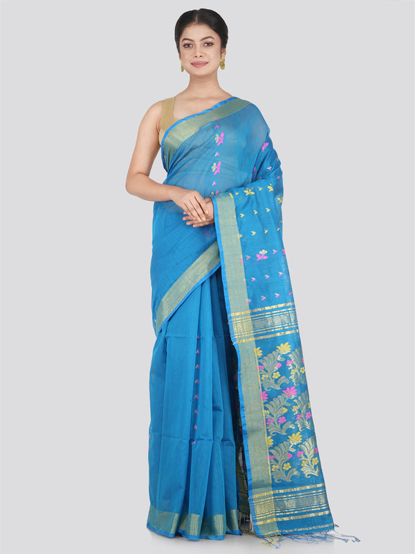 Handloom Women's Cotton Silk Saree