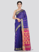 Handloom Women's Cotton Silk Saree