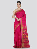 Handloom Women's Cotton Silk Saree