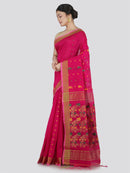Handloom Women's Cotton Silk Saree