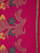 Handloom Women's Cotton Silk Saree