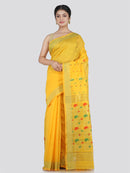Handloom Women's Cotton Silk Saree