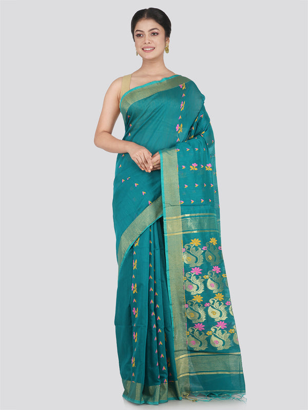 Handloom Women's Cotton Silk Saree