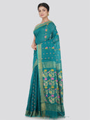 Handloom Women's Cotton Silk Saree