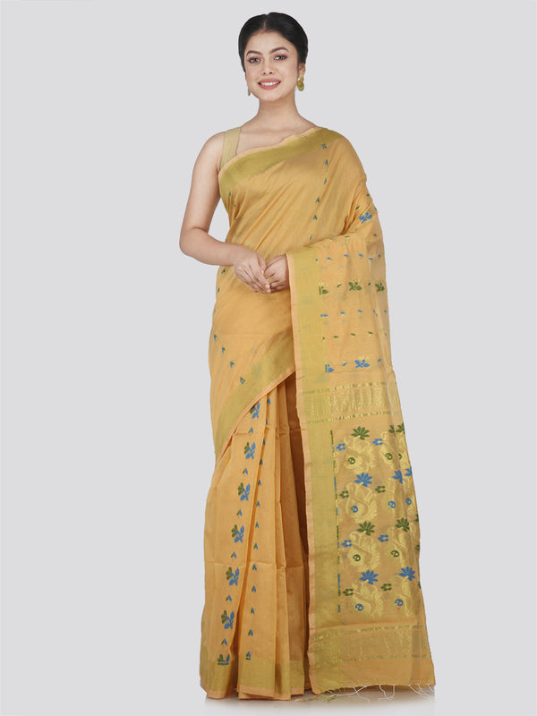 Handloom Women's Cotton Silk Saree