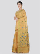 Handloom Women's Cotton Silk Saree