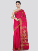 Handloom Women's Cotton Silk Saree