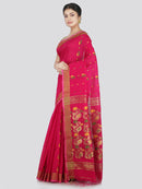 Handloom Women's Cotton Silk Saree