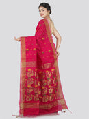 Handloom Women's Cotton Silk Saree