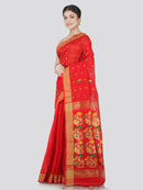 Handloom Women's Cotton Silk Saree