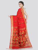 Handloom Women's Cotton Silk Saree