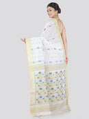 Handloom Women's Cotton Silk Saree