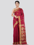 Handloom Women's Cotton Silk Saree