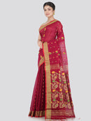 Handloom Women's Cotton Silk Saree