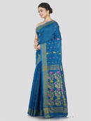Handloom Women's Cotton Silk Saree