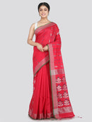 Handloom Women's Cotton Silk Saree
